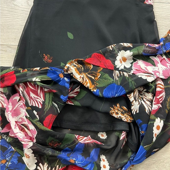 Urban Outfitters Kimchi Blue Floral Print Midi Dress - Picture 8 of 16